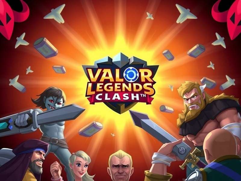 Valor Legends Clash Game Banner
