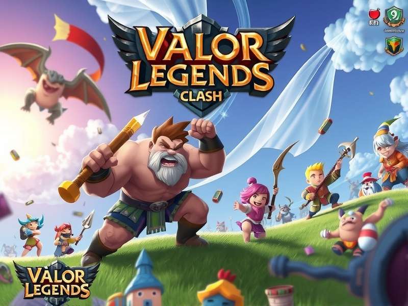 Valor Legends Clash Heroes